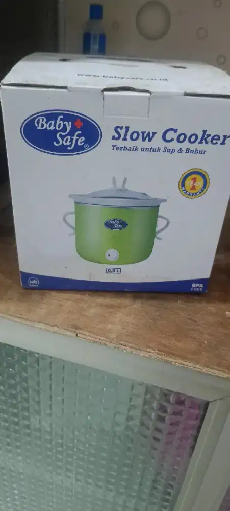 SLOW COOKER UNTUK MPASI