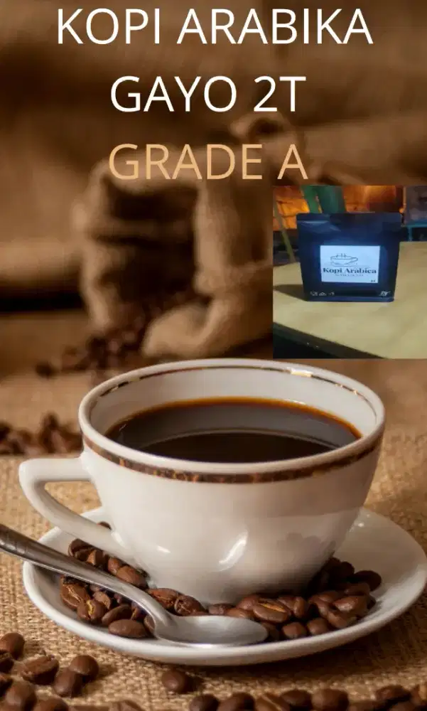 KOPI ARABIKA GAYO GRADE A