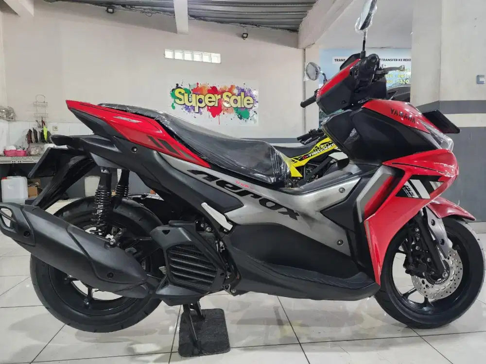 AEROX 155 CC TAHUN 2021 KM 10k