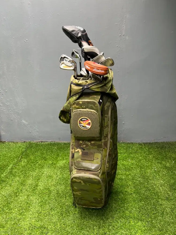 DIJUAL STICK GOLF FULL SET