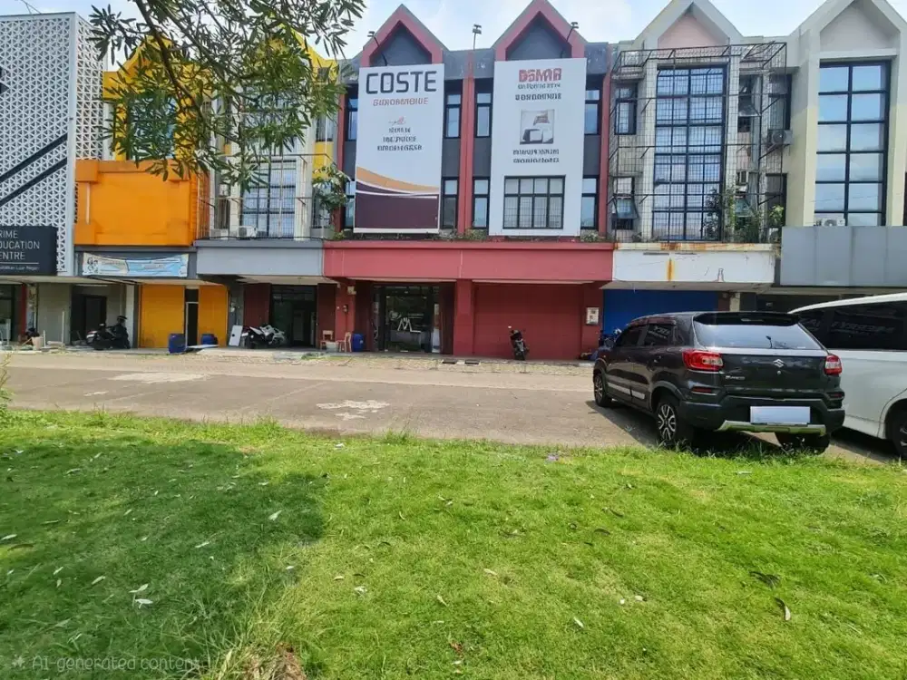 Ruko Gandeng DEretan Azoka - Pahoa 1B - Gading Serpong