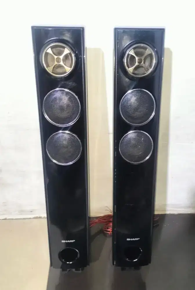 Sepiker psif sahp tower  kondisi normal