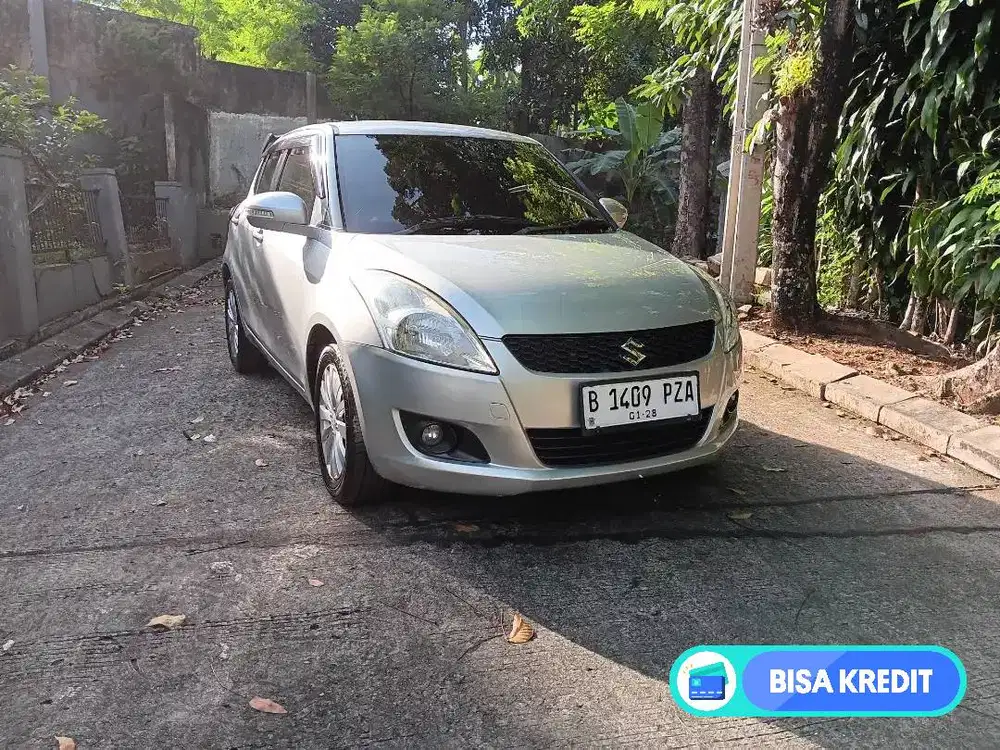 Suzuki swift GX MT 2013