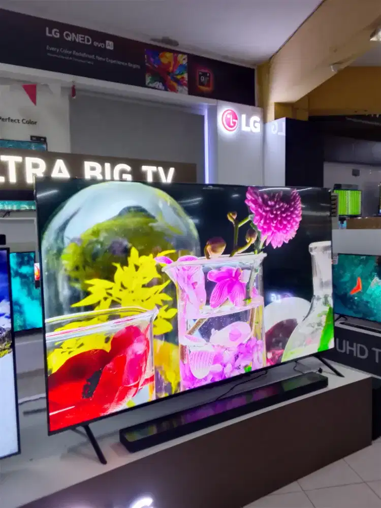 SMART TV BERGARANSI RESMI