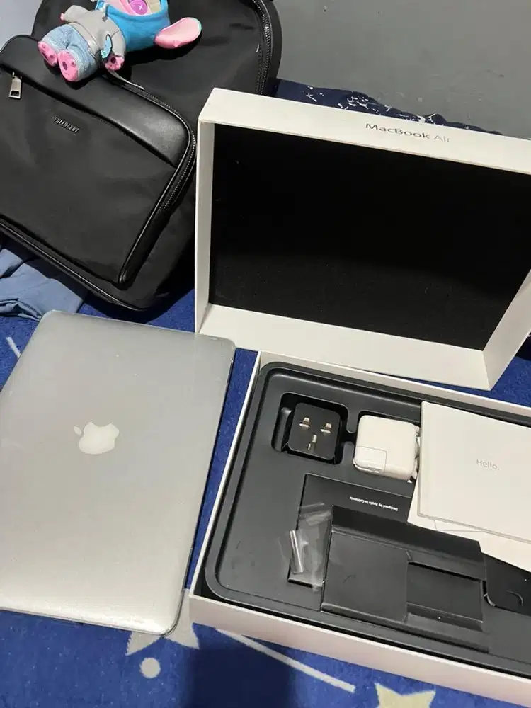 macbook air fullset ibox