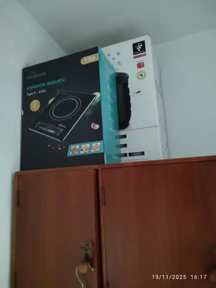 Kompor listrik/ induksi Kanahome K-655L