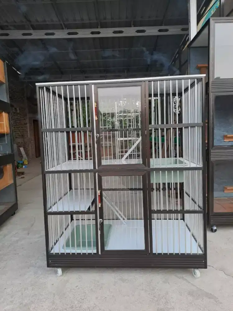 Kandang Kucing 2ruang