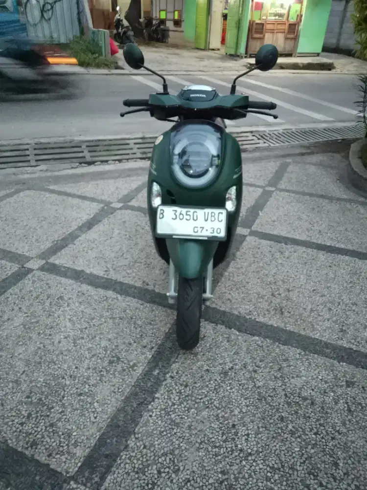 Honda scoopy New tahun 2025
