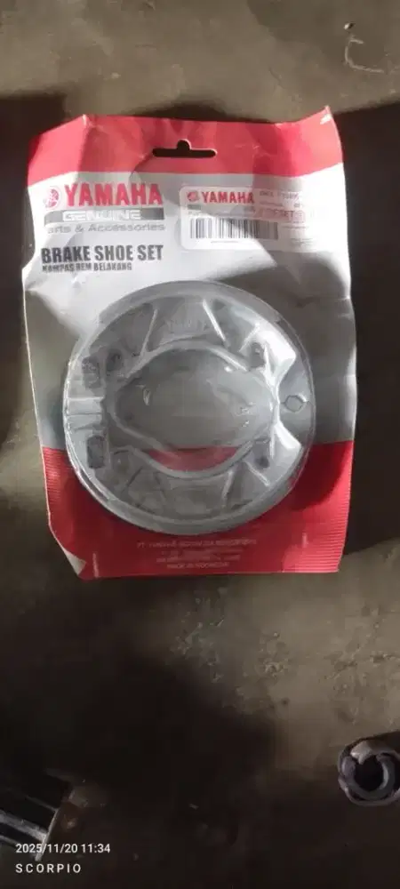 Sparepart motor Yamaha freego