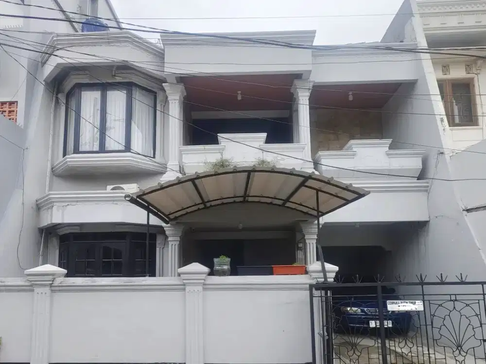 Dijual Rumah Siap Huni di Cempaka Putih Dekat Area Kuliner