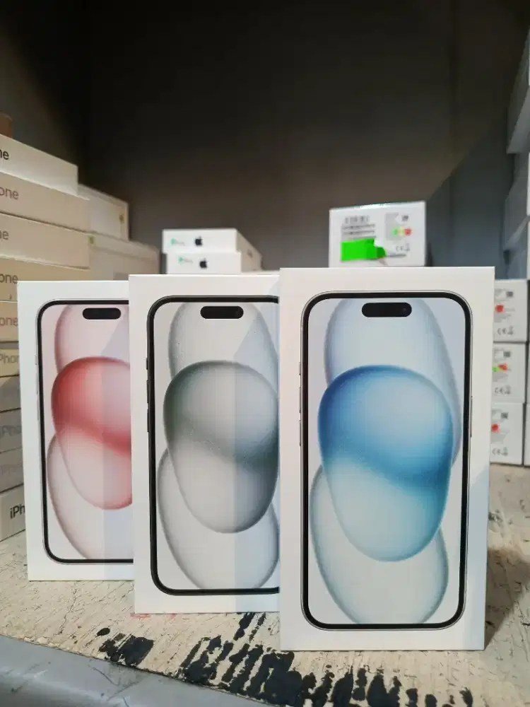 KREDIT 0% 12 BULAN IPHONE 15 128GB CICILAN TANPA DP DI DIGIMAP TSM