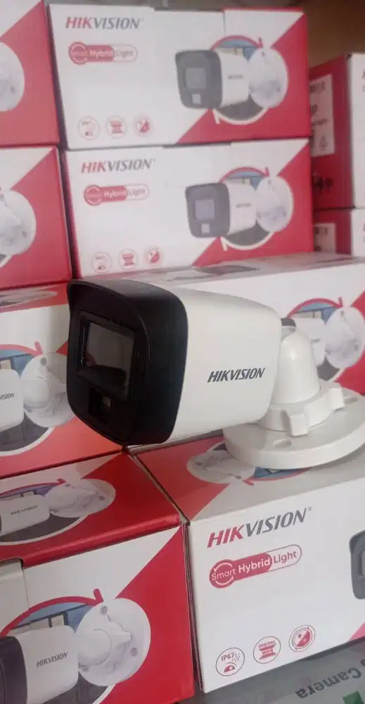 LEBIH AMAN DENGAN CCTV ONLINE HIKVISION PAKET HEMAT
