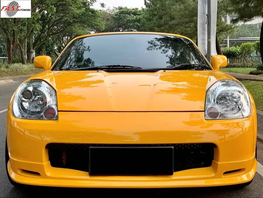 TOYOTA MRS 2001 ( MR2 GEN 2 ) CABRIOLET FULL MODS #F5ST