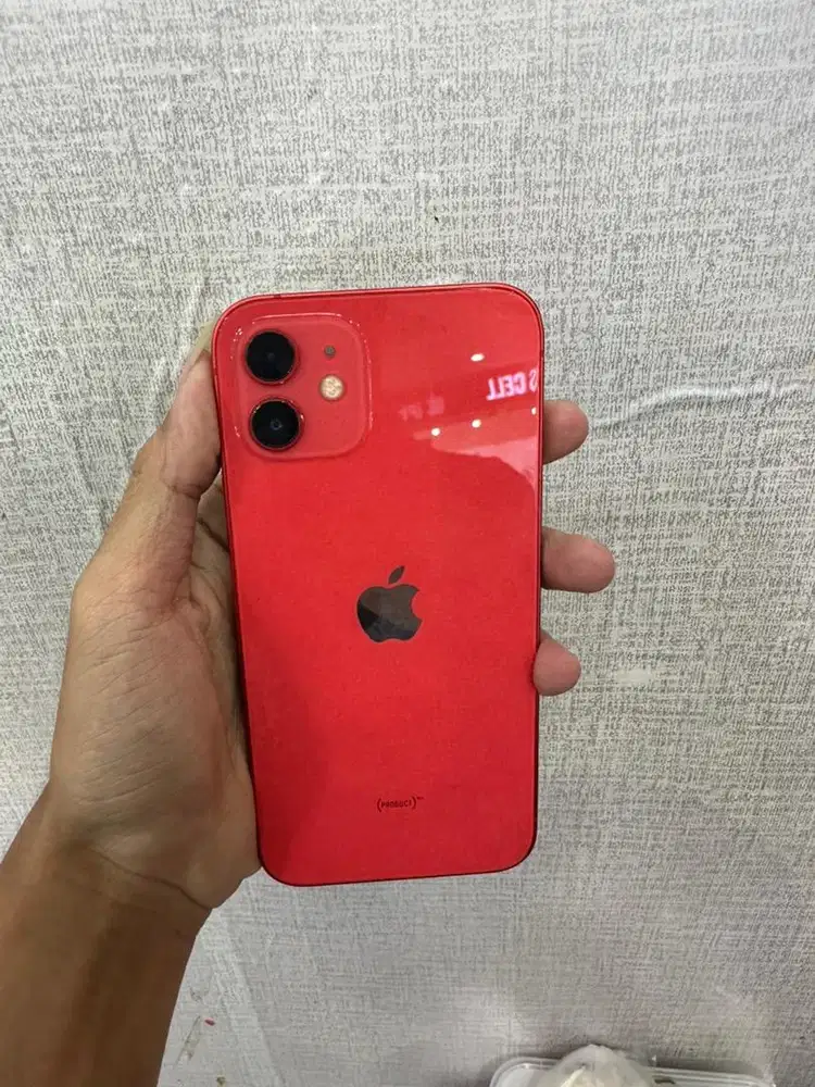 Iphone 12 128gb red all operator