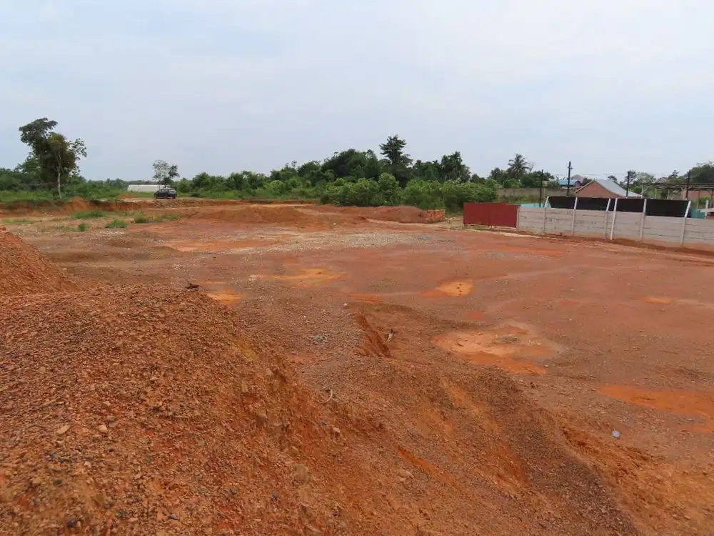 Jual Tanah Murah Kebun 9 Simpang Ahok
