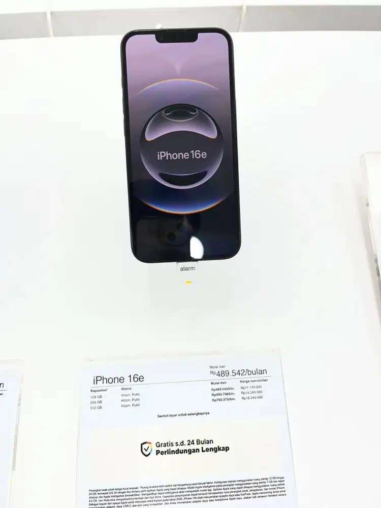 SEGAMPANG ITU DAPAT IPHONE SERIES 16E CUKUP KTP AJA