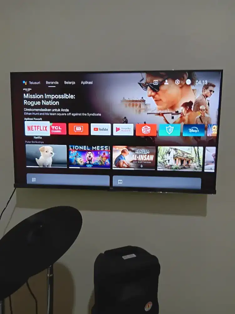 TCL Android TV 40'