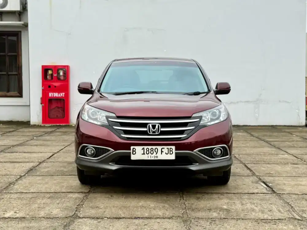 Honda Crv 2.4 AT. Prestise. Tahun 2013. Merah. Low km. Perfect cond