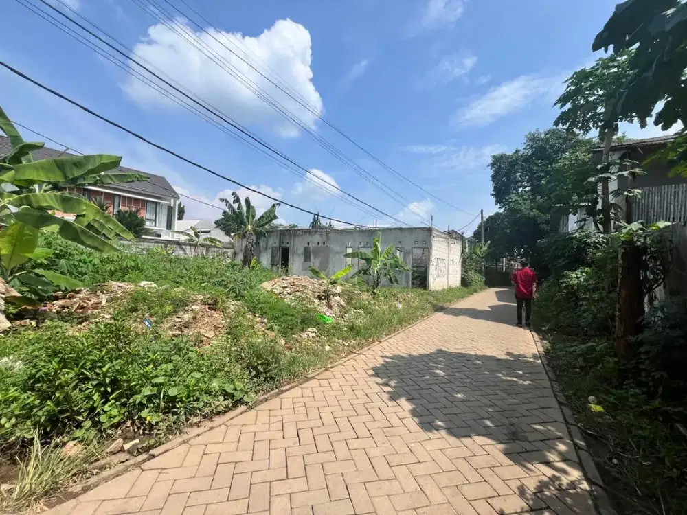 Tanah SHM BSD 3Jtan - 5 Menit Pasmod BSD