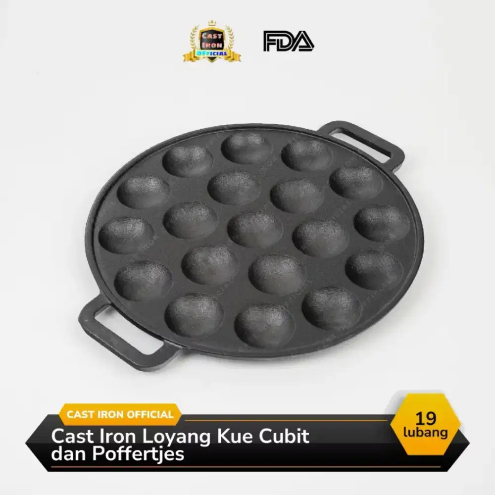 Cetakan Baby Pancake / Kue Cubit