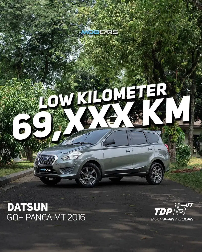 DATSUN GO+ PANCA MT 2016