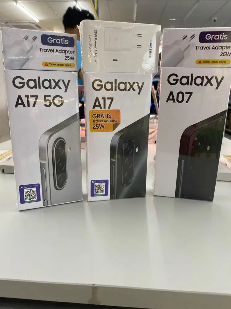 SAMSUNG A07 , A17 , A17 5G