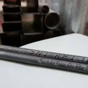 Besi Beton Polos & Ulir SNI 8mm–16mm Harga Pabrik – Jakarta