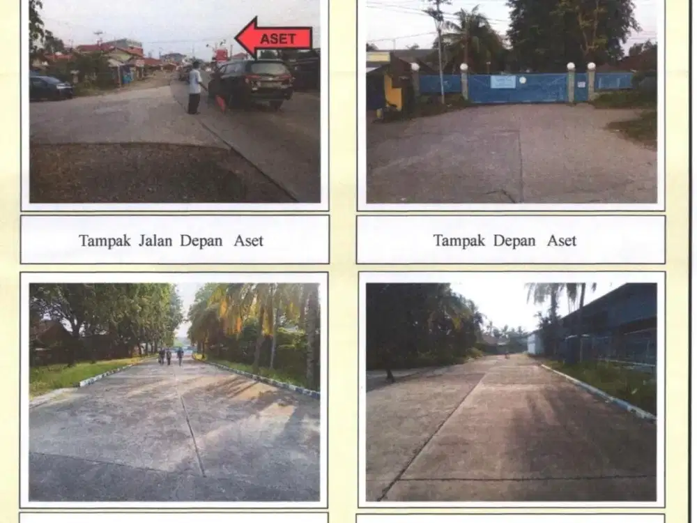 Jual Cepat Ex Pabrik Di Raya Curug Kosambi Karawang