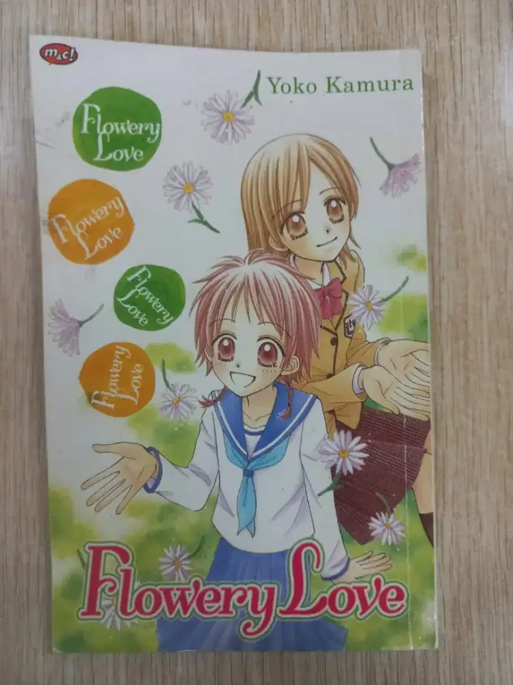 KOMIK “FLOWERY LOVE” – YOKO KAMURA | HSC 2025