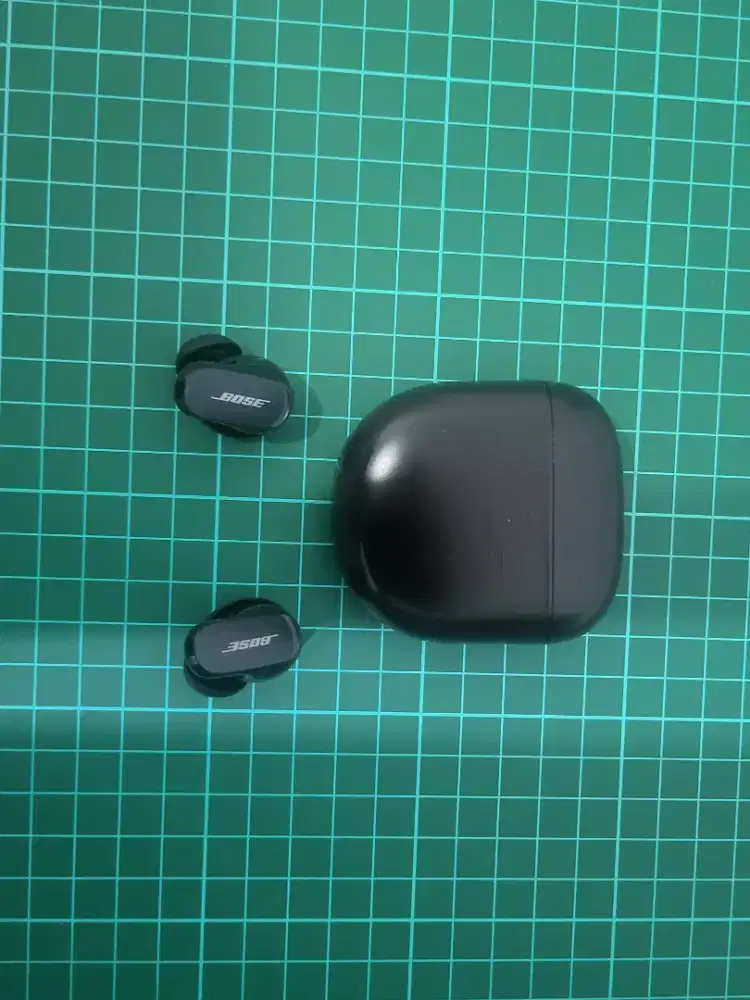 BOSE Quiet Comfort 2 Earbuds Bekas Rusak