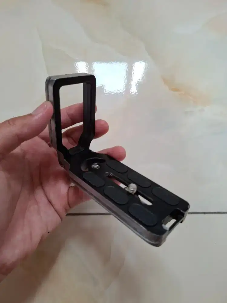 L plate universal bracket aluminium