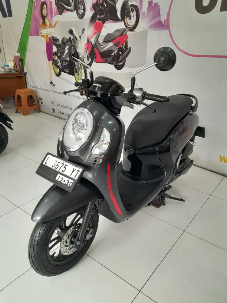 MEWAH HONDA SCOOPY 2020