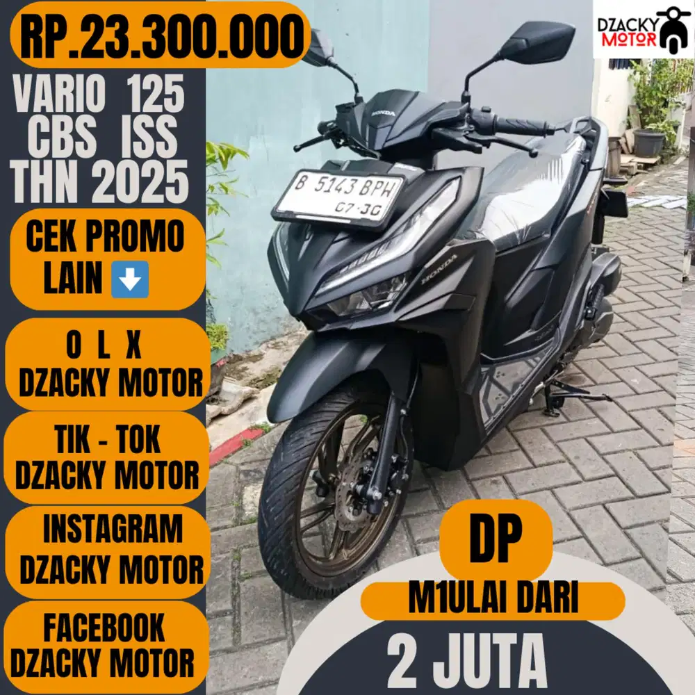 VARIO I25 CBS ISS 2025 SECOND LIKE NEW
