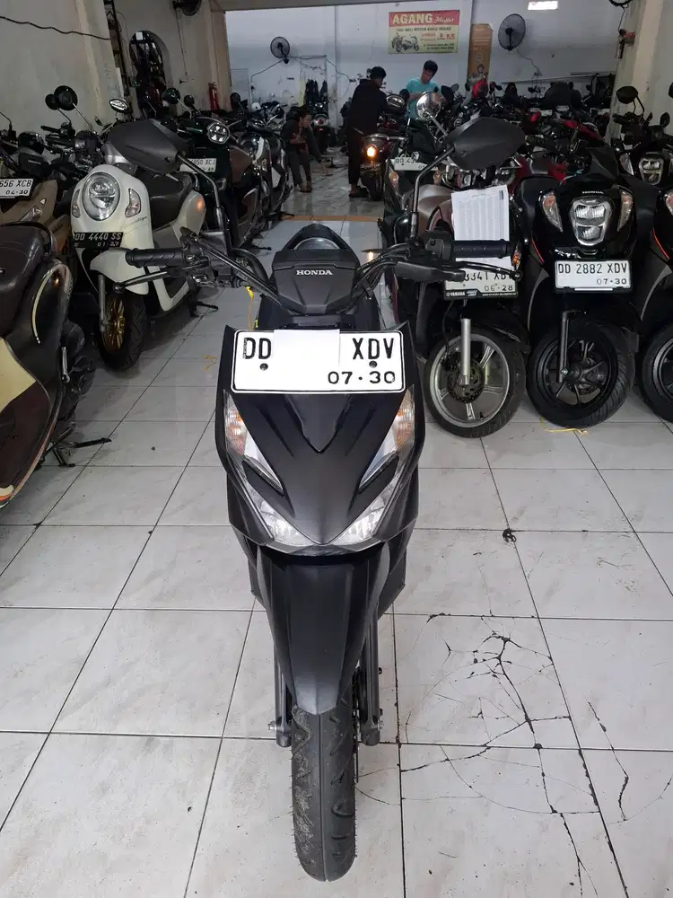 Honda Beat street 110cc 2025 hitam