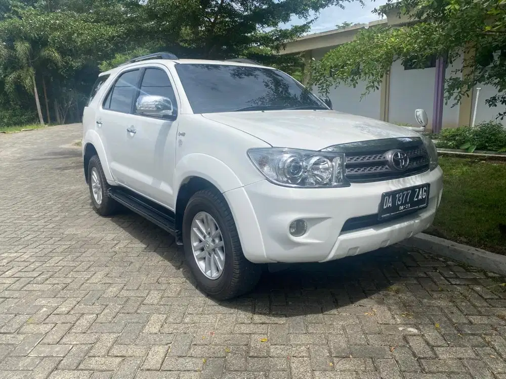 Fortuner G Turbo Diesel/Solar tahun 2010