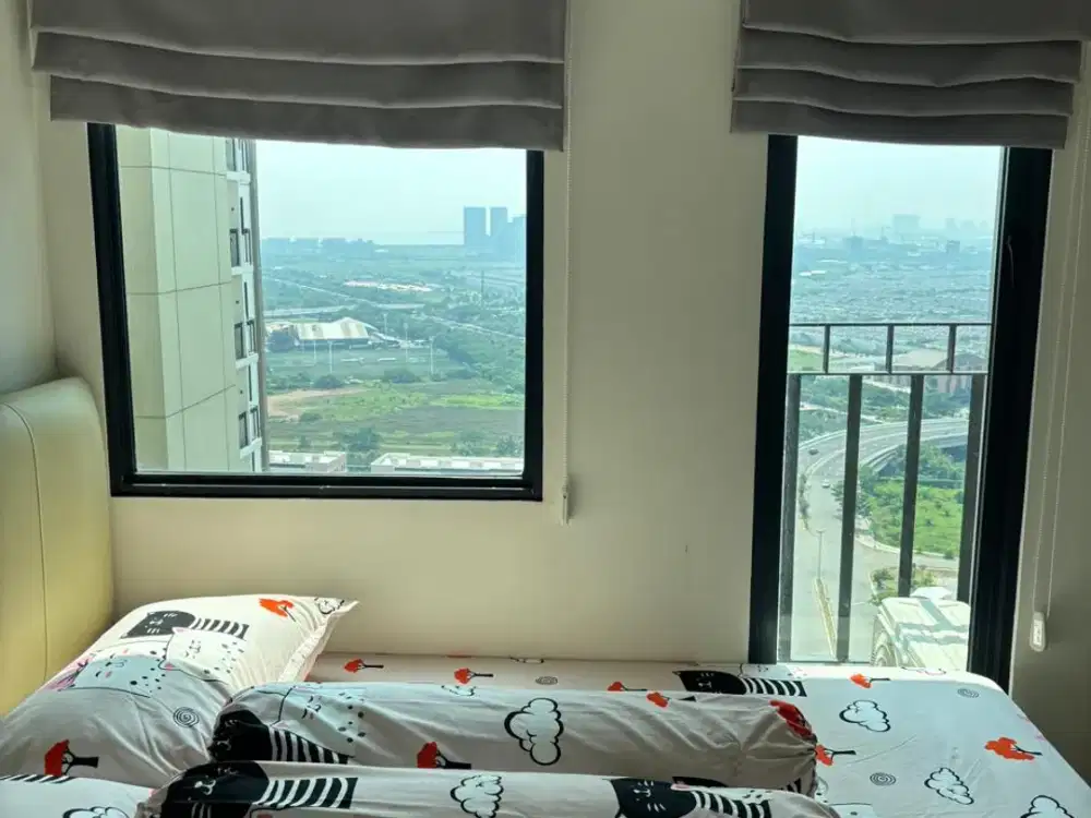 Apartemen Osaka Riverview PIK2 Tower Asahikawa Tipe Studio Furnished