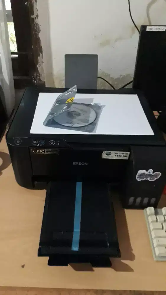 Dijual printer epson L3210 bagus