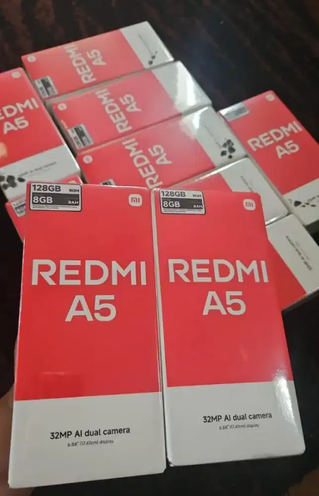 REDMI A5 4-128 NEW BARU GARANSI RESMI 15 BULAN