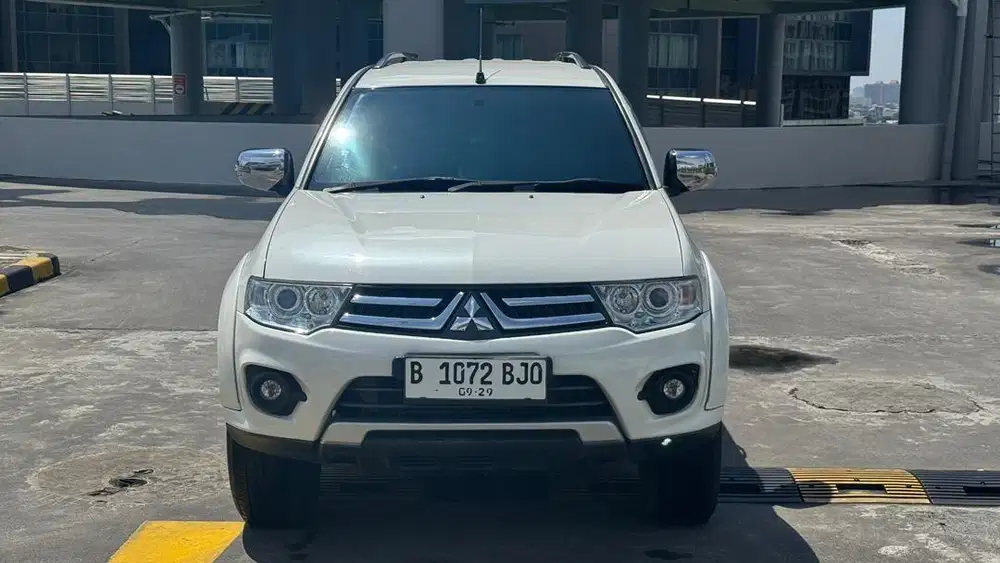 Mitsubishi Pajero Sport Exceed 2015 AT DP 5