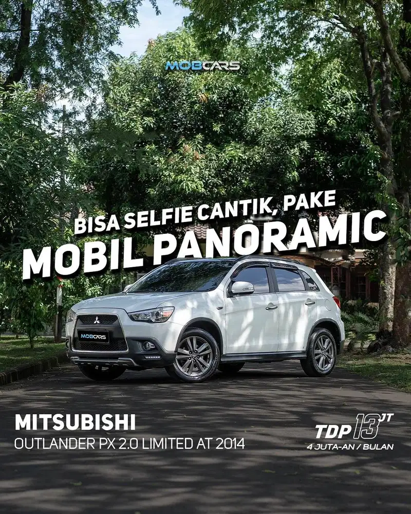 MITSUBISHI OUTLANDER PX 2.0 LIMITED AT 2014