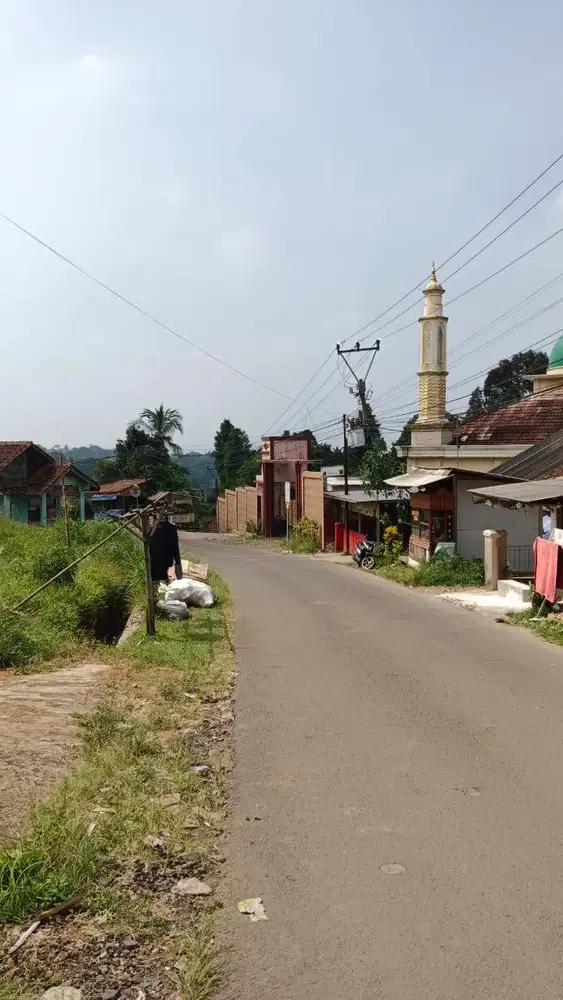 DIJUAL TANAH STRATEGIS SIAP BANGUN DI SUKABUMI VIEW GUNUNG