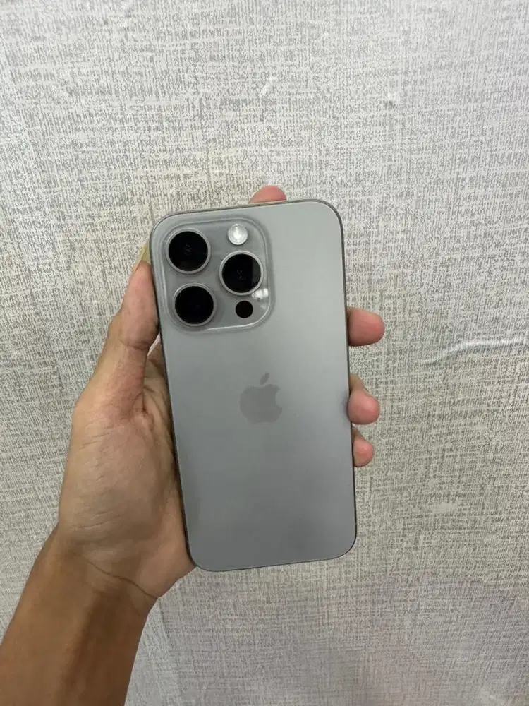 Iphone 15 pro 128gb all operator