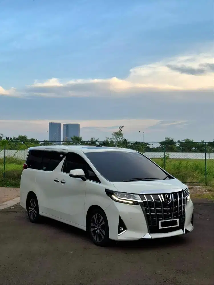 Toyota Alphard G ATPM 2018 Low KM 69RB