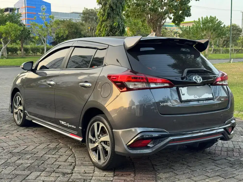 YARIS S TRD MATIC 2021 KM LOW