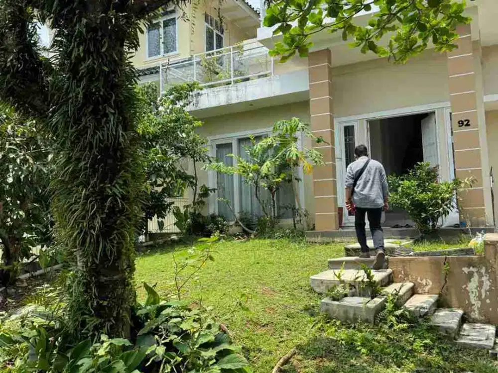 Rumah murah di perumahan sentul city bukit golf hijau bogor