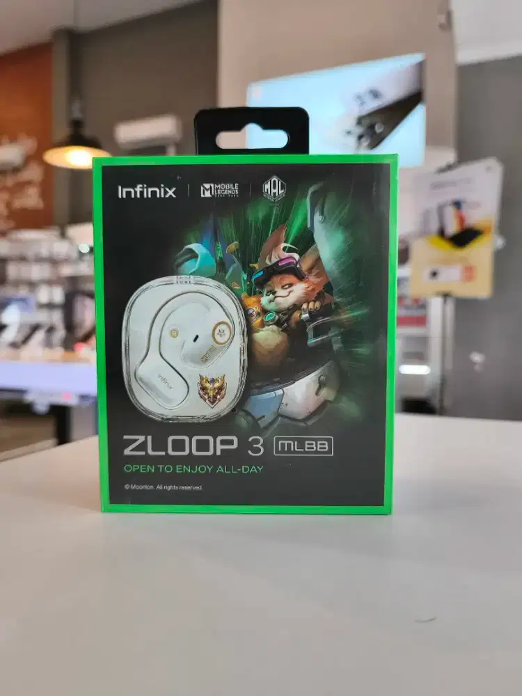 TWS INFINIX ZLOOP MLBB HEADSET BLUETOOTH MURAH GARANSI RESMI ZLOOP 3