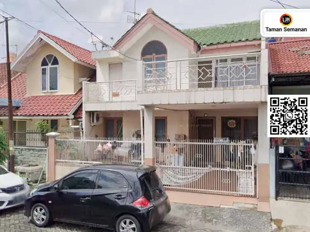 Rumah Bebas Banjir di Taman Semanan Indah Cengkareng – Strategis di Jakarta Barat