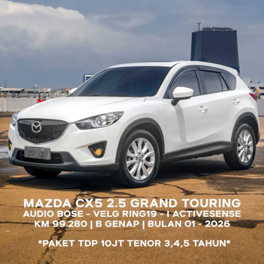 TDP10JT 2014 GT 2.5 CX5 Grand Touring Mazda CX 5 XTRAIL 2017