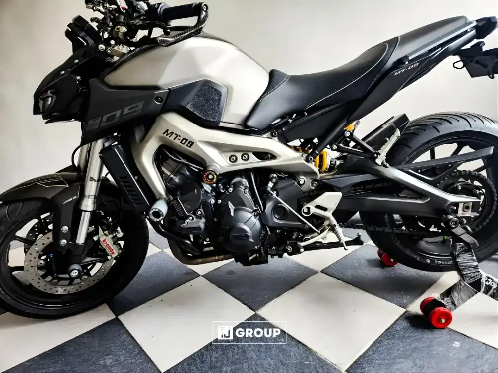 Yamaha MT-09 Master Of Torque 900cc 2016