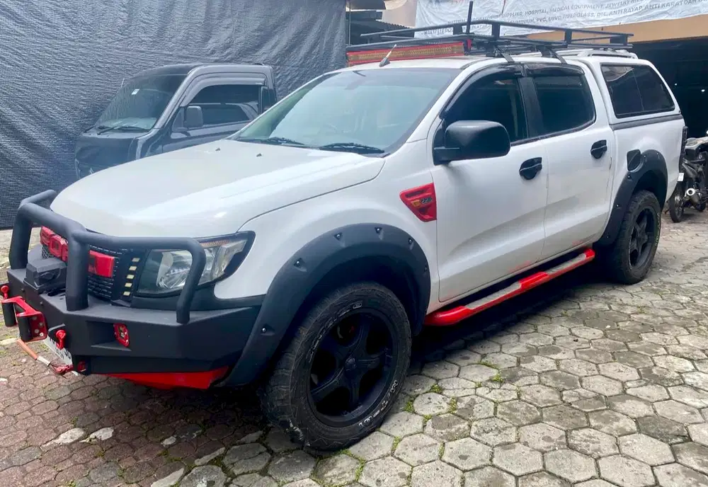 Ford Ranger Double Cabin 2014 Diesel